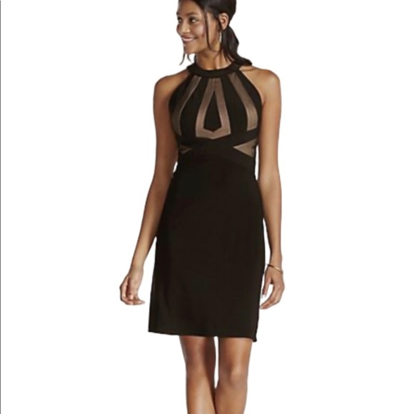 Dresses & Skirts - Morgan & Co. open back short halter dress size 3/4